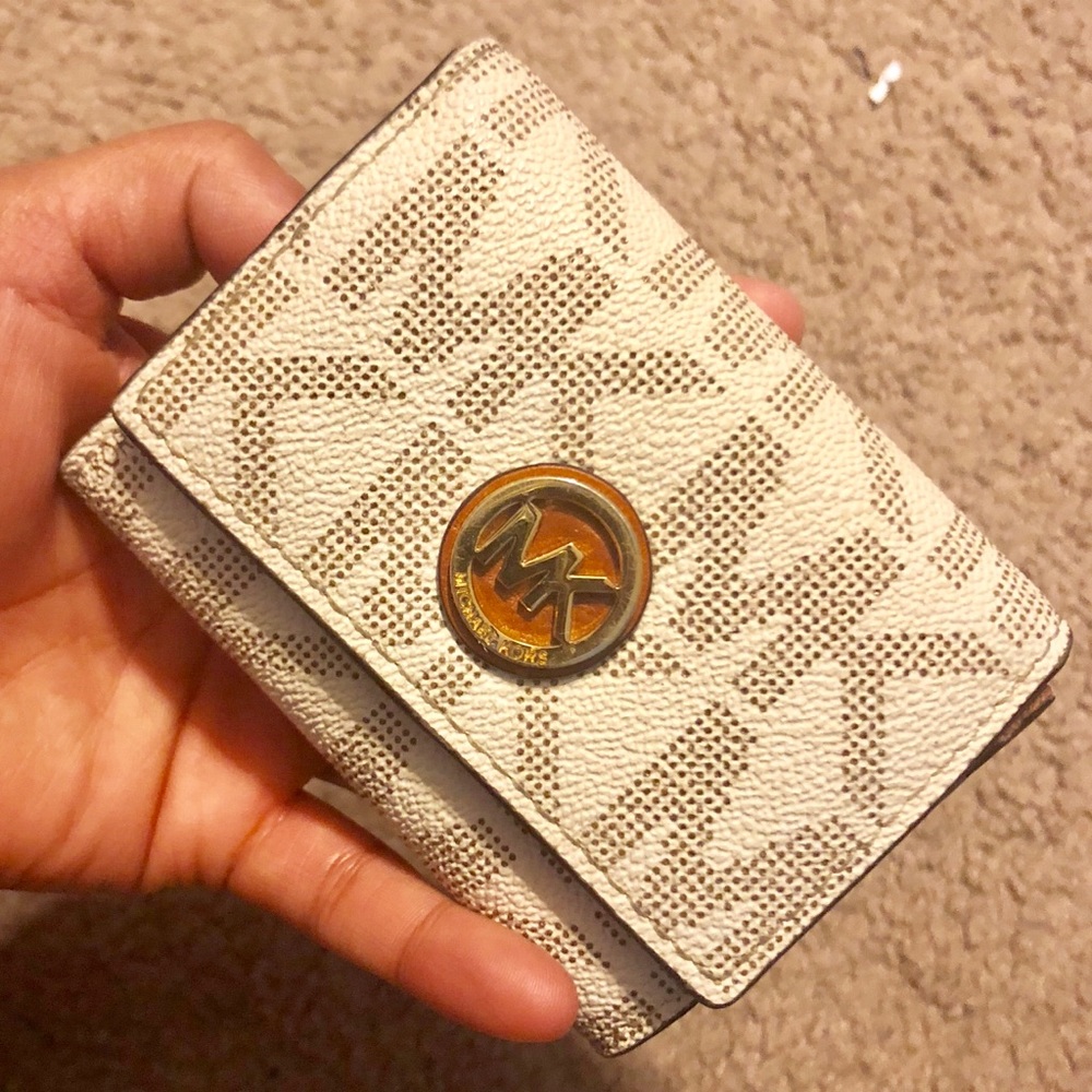 Michael Kors Jet Set Trifold Mini Wallet